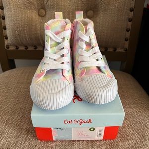 Cat & Jack girls sneakers
